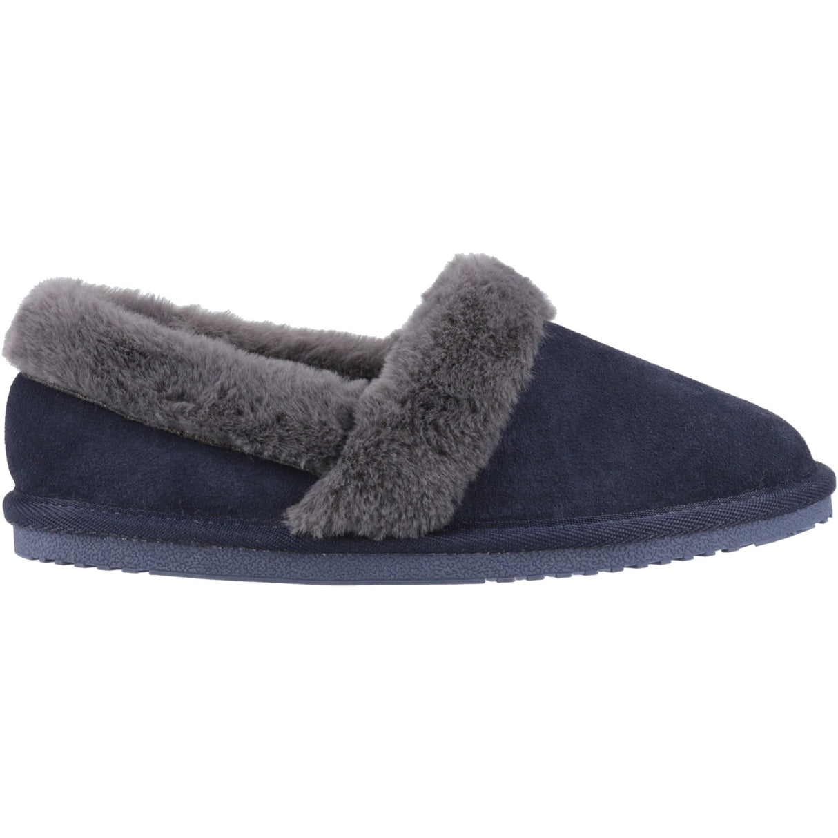 Hush Puppies Womens Ariel Slipper Navy