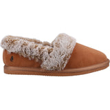 Hush Puppies Womens Ariel Slipper Tan
