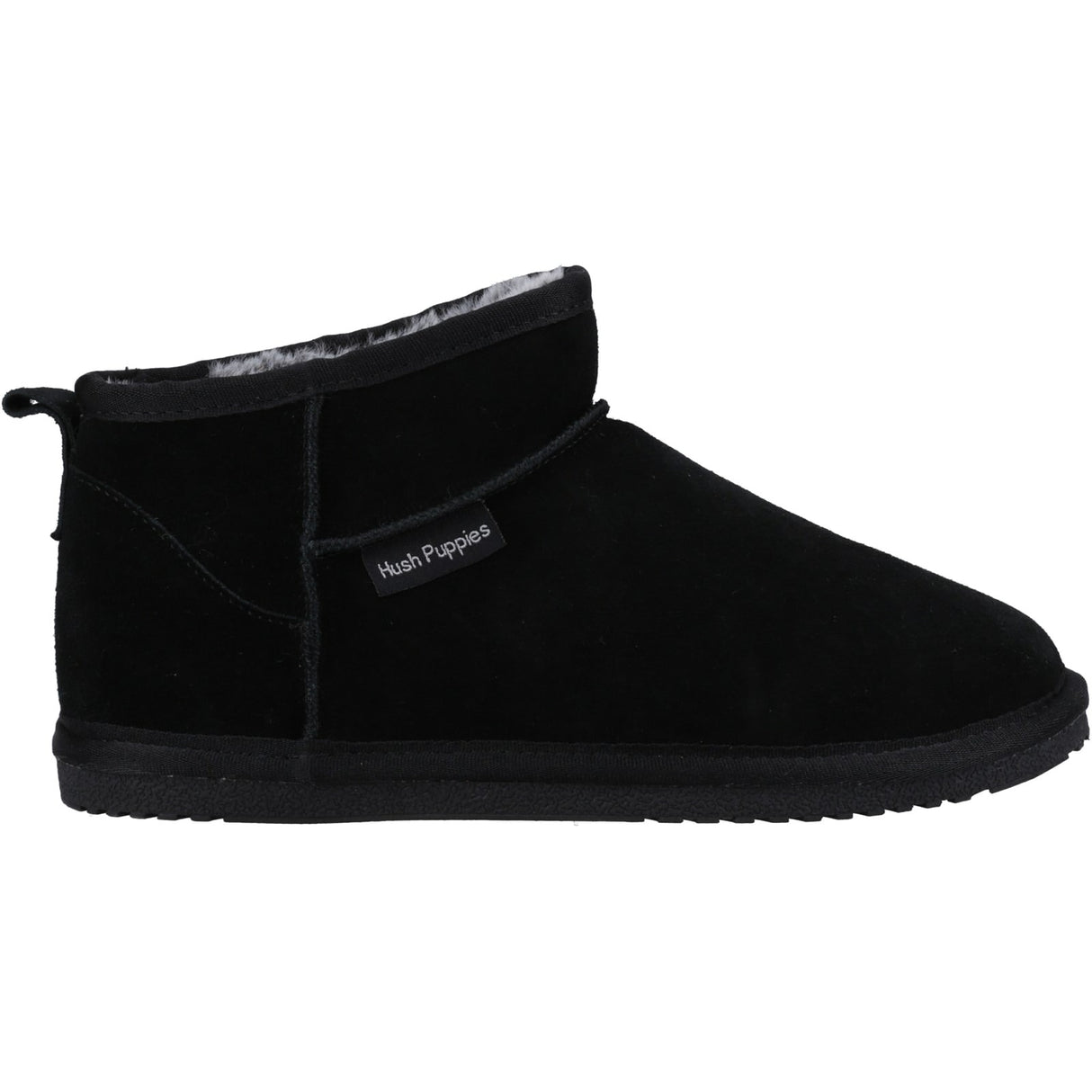 Hush Puppies Womens Ashanti Slippers Black