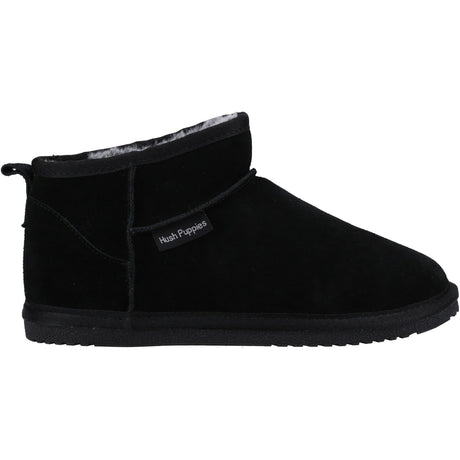 Hush Puppies Womens Ashanti Slippers Black