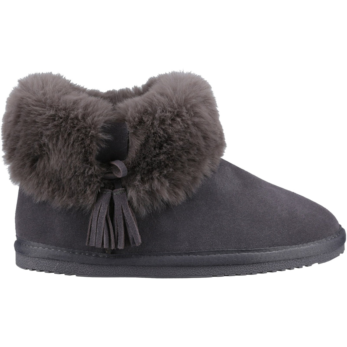 Hush Puppies Womens Ayana Slippers Grey