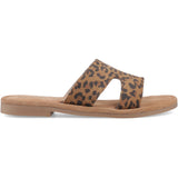 Hush Puppies Womens Azalea Mule Leopard