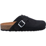 Hush Puppies Womens Bailey Closed Toe Mule Black
