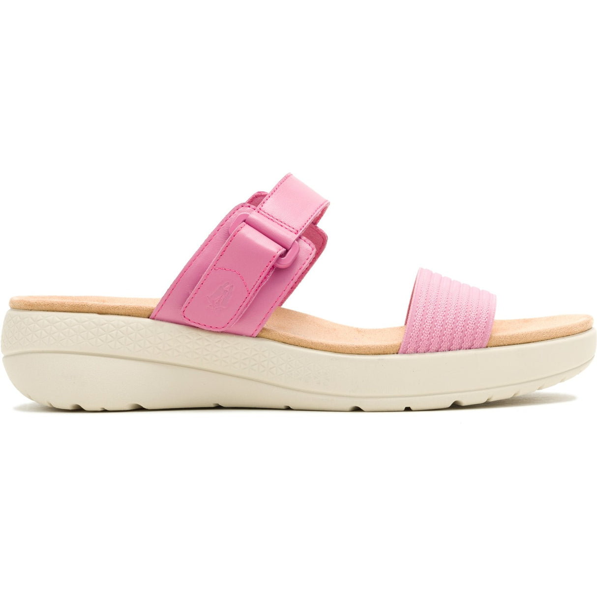 Hush Puppies Womens Breathe Gore Slide Rose