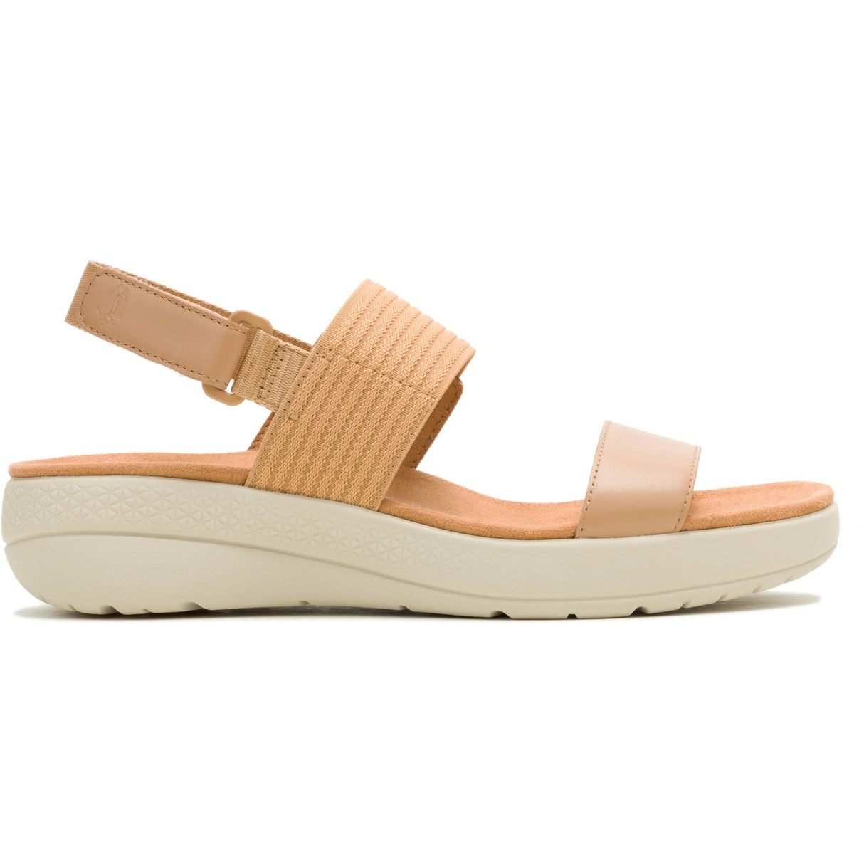 Hush Puppies Womens Breathe Slingback Sandal Tan