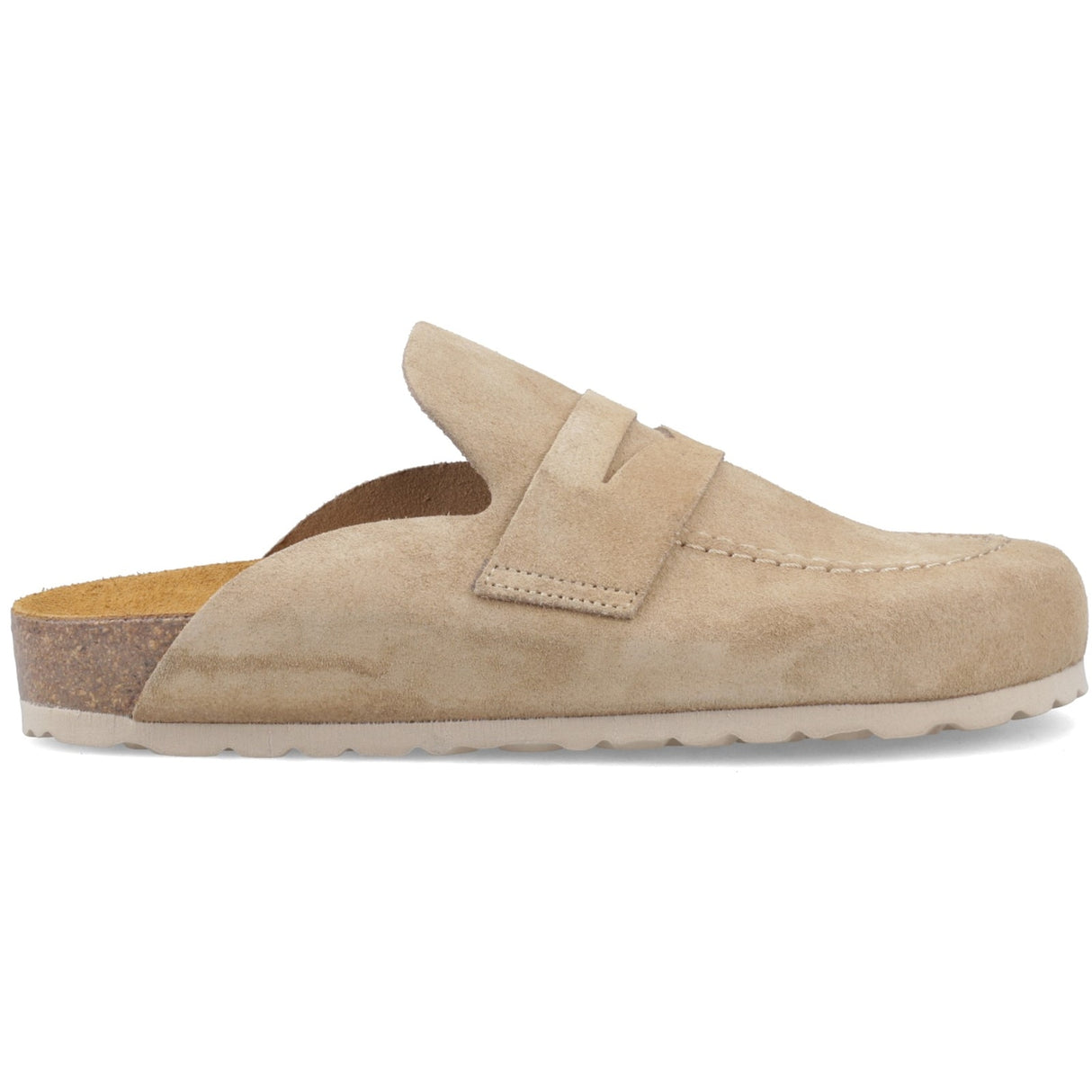 Hush Puppies Womens Briar Closed Toe Sandal Taupe