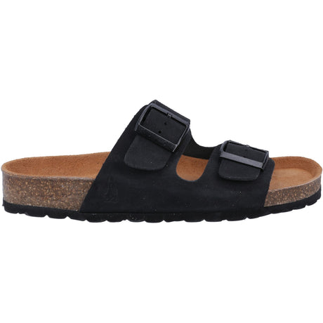 Hush Puppies Womens Brixley Mule Sandal Black
