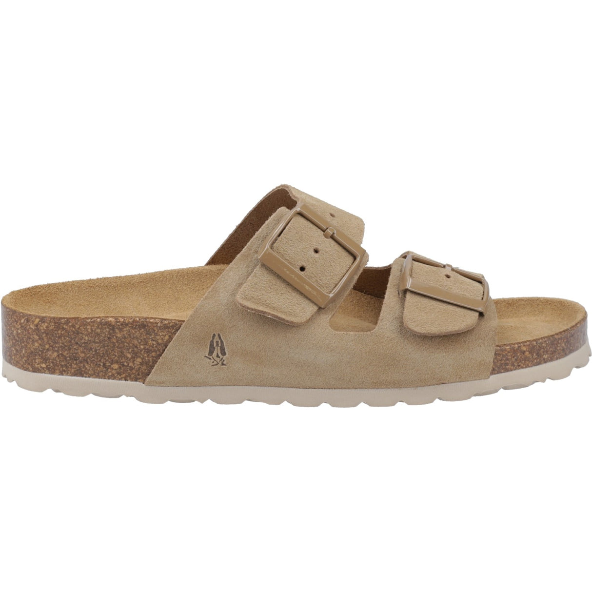Hush Puppies Womens Brixley Mule Sandal Taupe