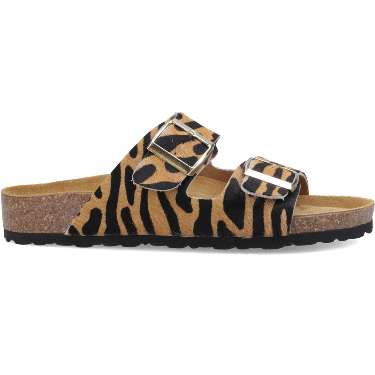 Hush Puppies Womens Brixley Mule Sandal Tiger