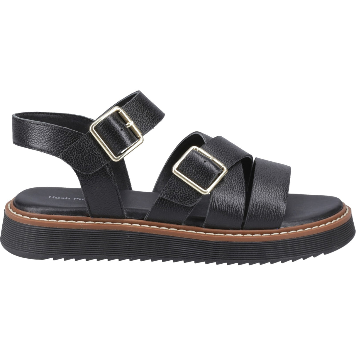 Hush Puppies Womens Cady Sandal Black