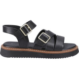 Hush Puppies Womens Cady Sandal Black