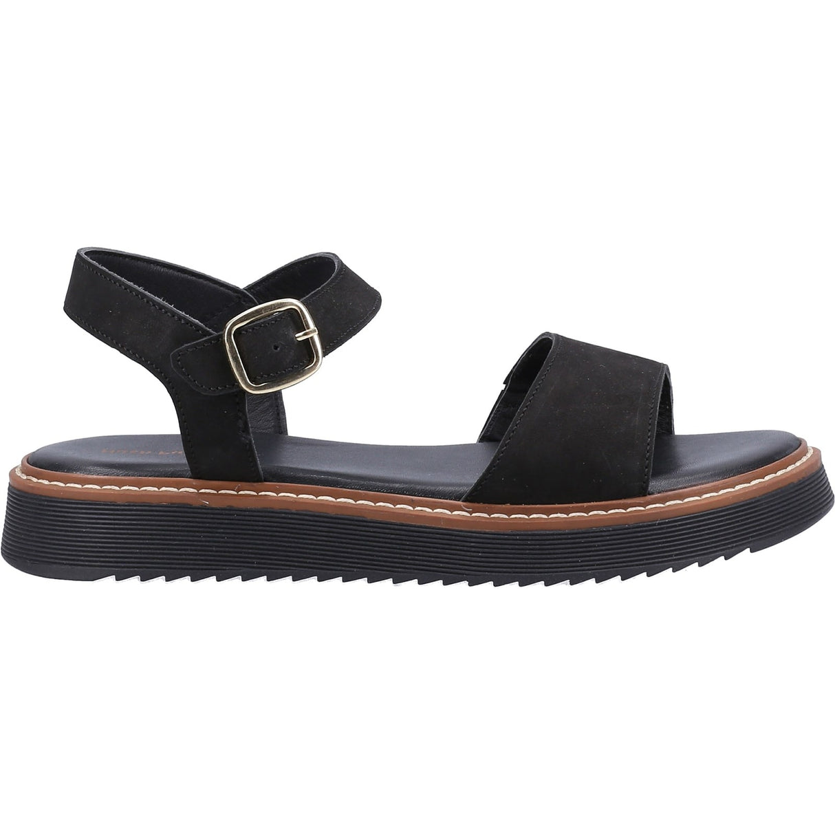 Hush Puppies Womens Cassie Sandal Black