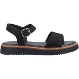 Hush Puppies Womens Cassie Sandal Black