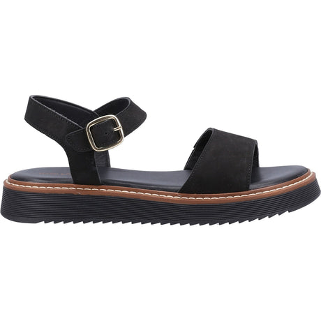 Hush Puppies Womens Cassie Sandal Black