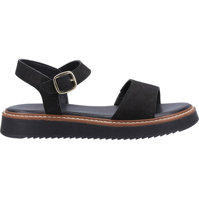 Hush Puppies Womens Cassie Sandal Black
