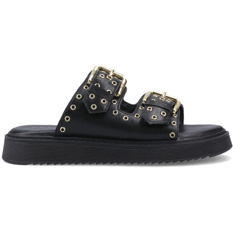 Hush Puppies Womens Christine Mule Sandal Black