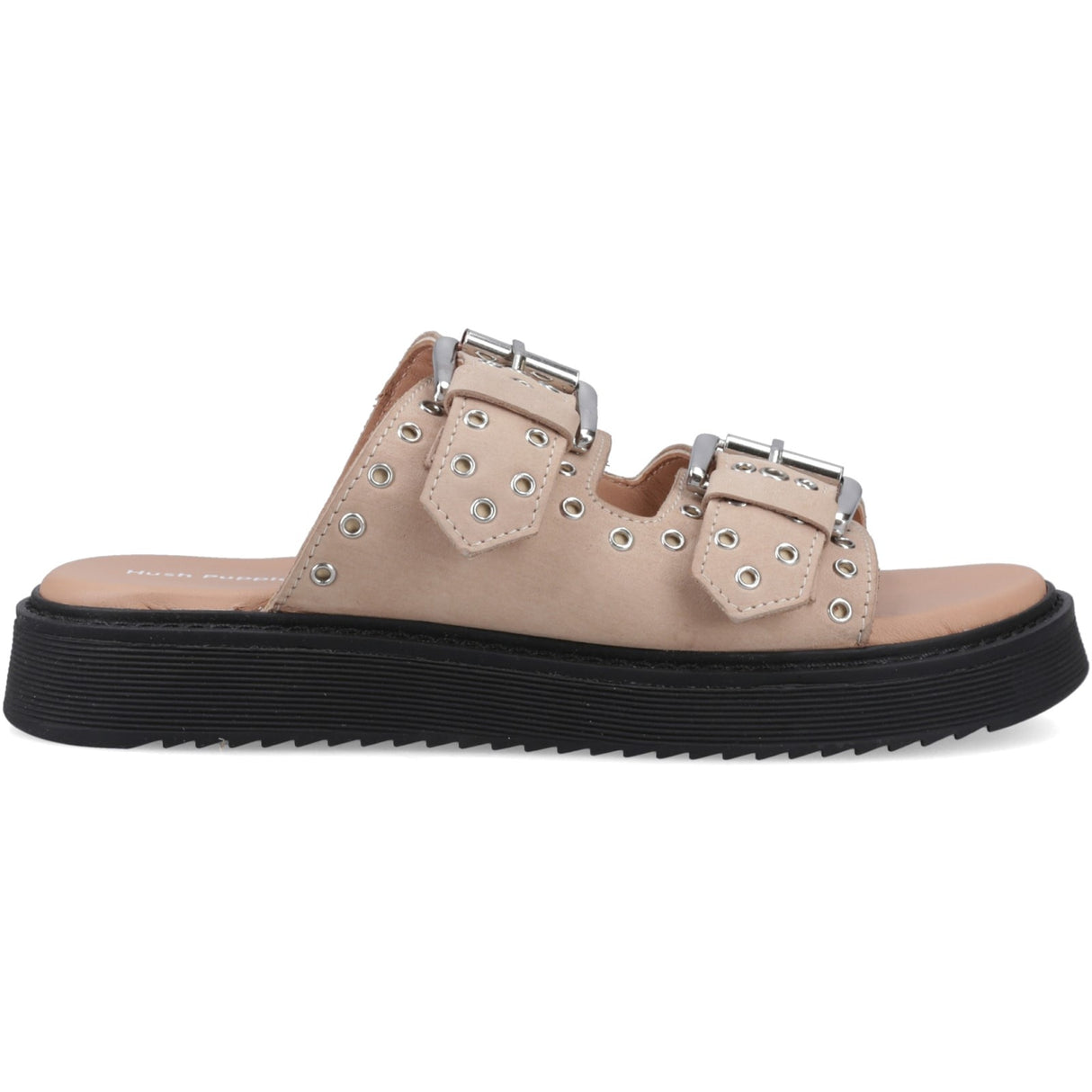 Hush Puppies Womens Christine Mule Sandal Taupe