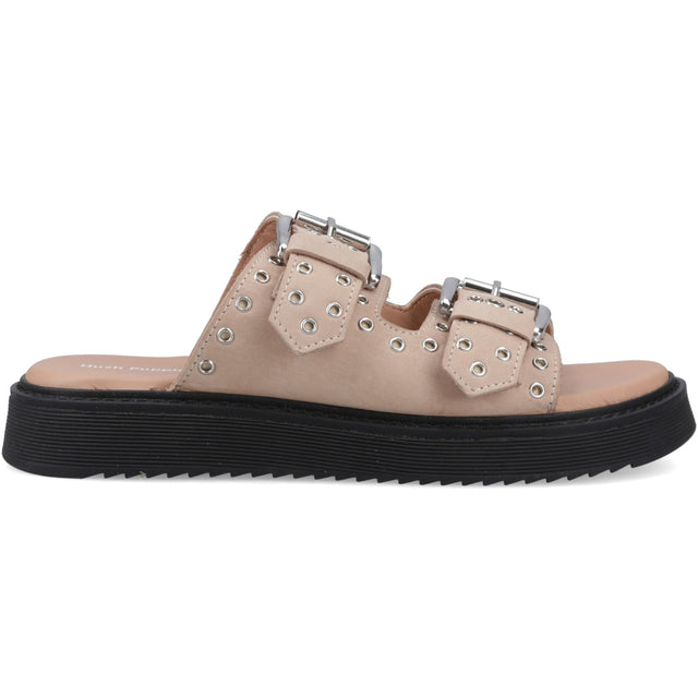 Hush Puppies Womens Christine Mule Sandal Taupe