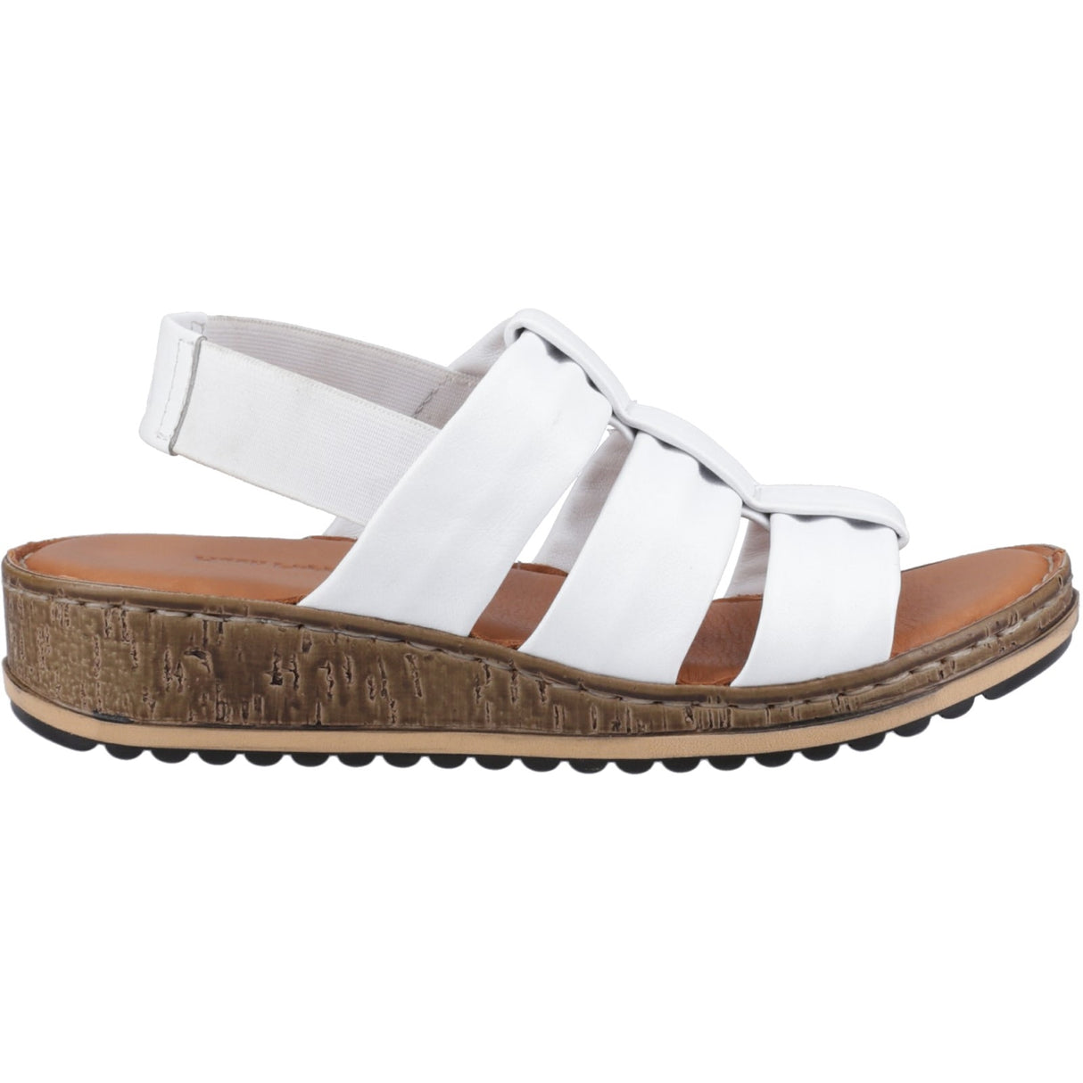 Hush Puppies Womens Eden Gladiator Sandal White