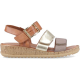 Hush Puppies Womens Eliana Sandal Gold