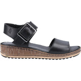 Hush Puppies Womens Ellie Sandal Black