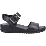 Hush Puppies Womens Ellie Sandal Black/Black