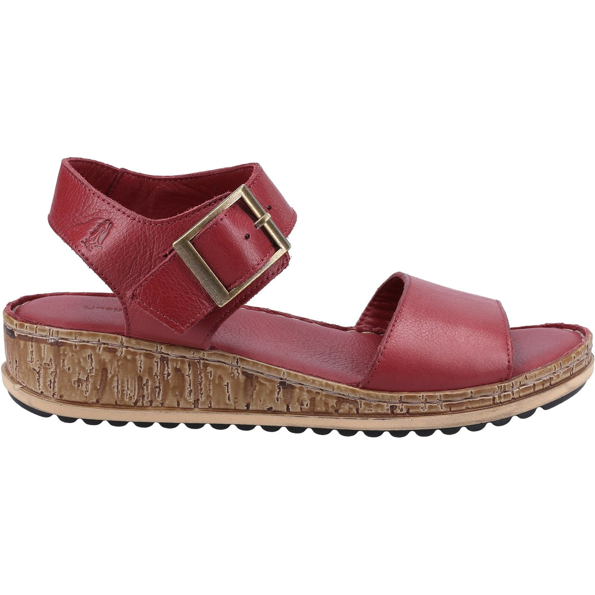 Hush Puppies Womens Ellie Sandal Bordeaux