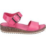Hush Puppies Womens Ellie Sandal Fuchsia
