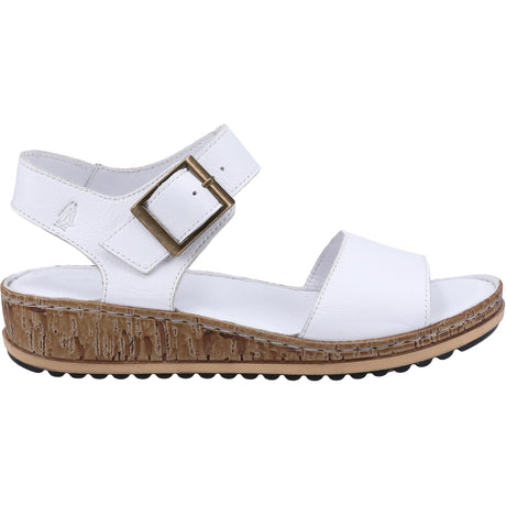 Hush Puppies Womens Ellie Sandal White