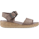 Hush Puppies Womens Ellie Sandal Fossil