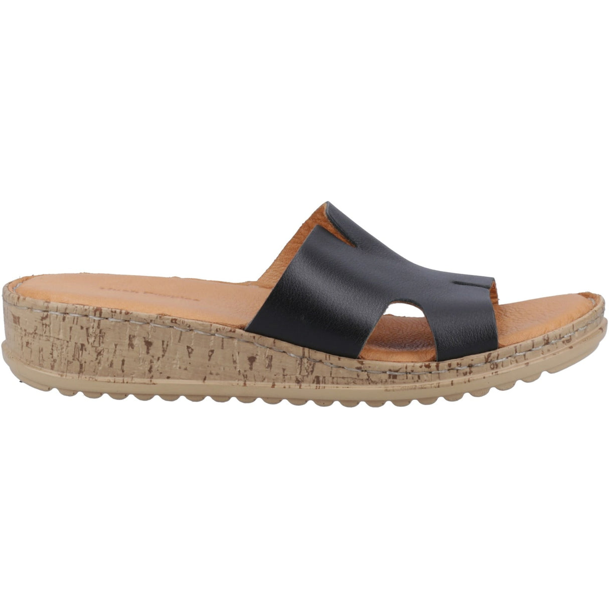 Hush Puppies Womens Eloise Mule Sandal Black