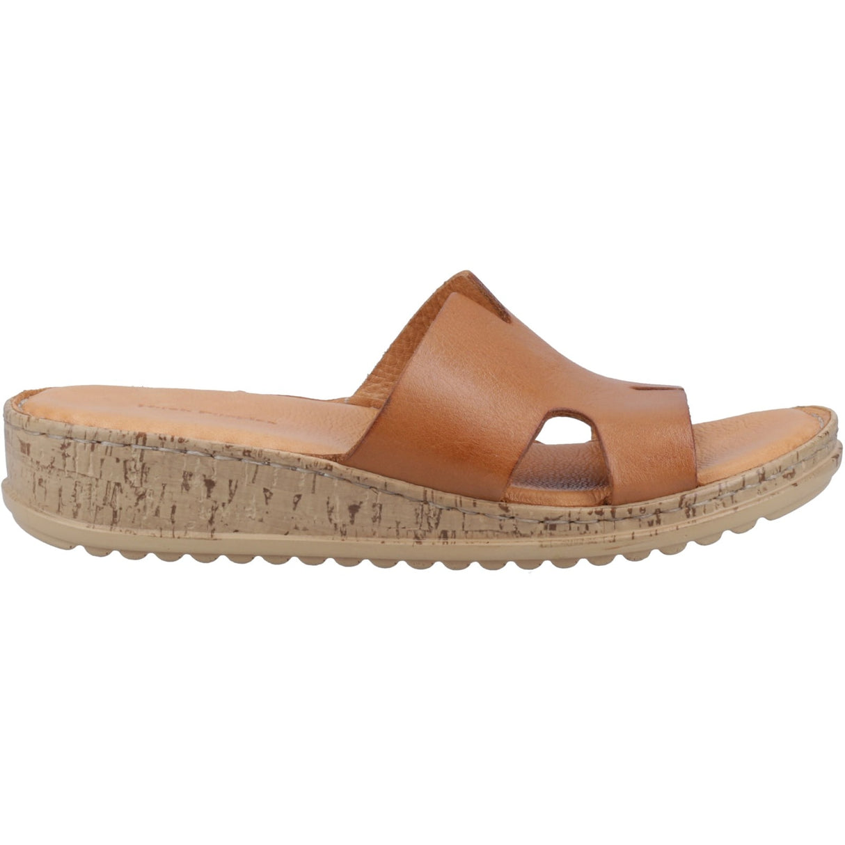 Hush Puppies Womens Eloise Mule Sandal Tan
