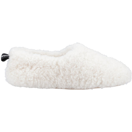 Hush Puppies Womens Emily Slippers Cream