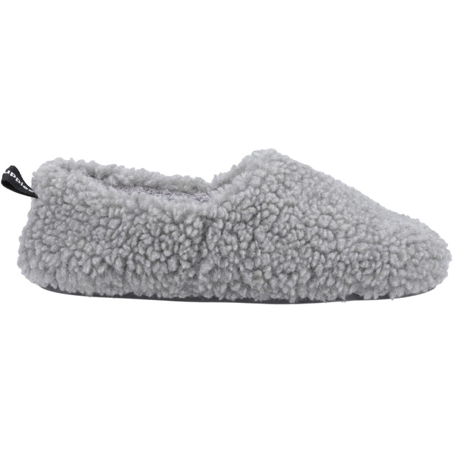 Hush Puppies Womens Emily Slippers Grey
