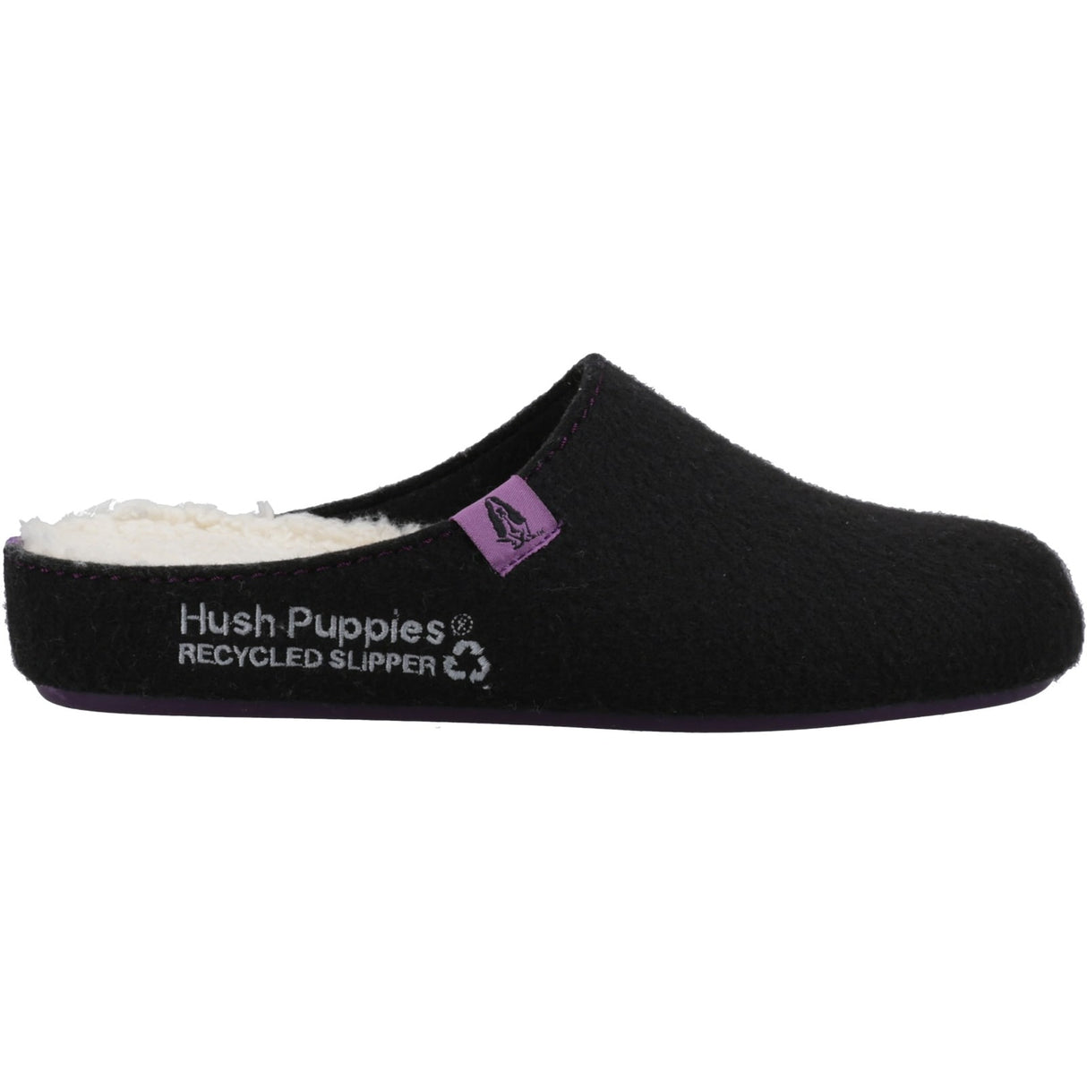 Hush Puppies Womens The Good Slipper Black