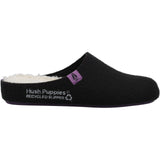 Hush Puppies Womens The Good Slipper Black