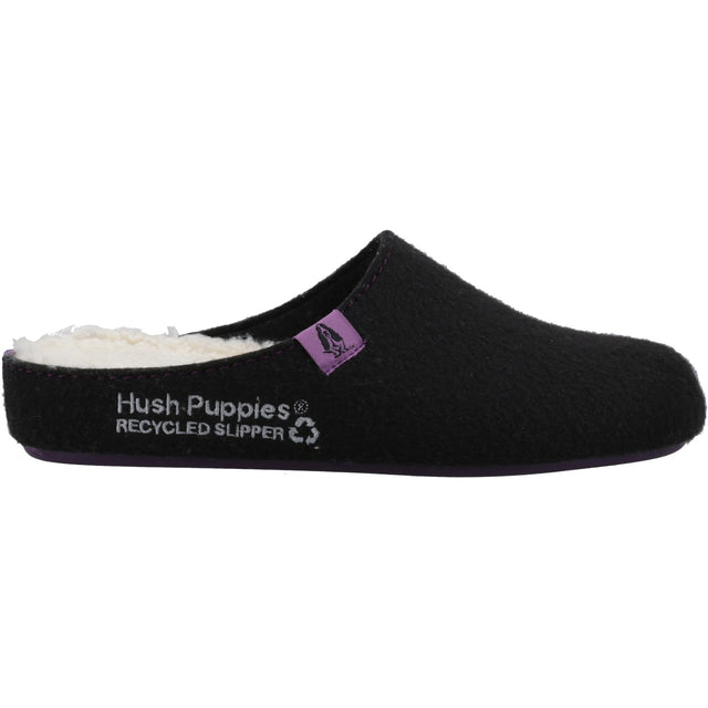 Hush Puppies Womens The Good Slipper Black