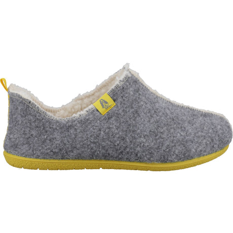 Hush Puppies Womens Good Slippers Grey