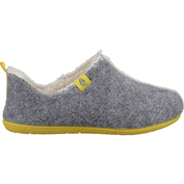 Hush Puppies Womens Good Slippers Grey