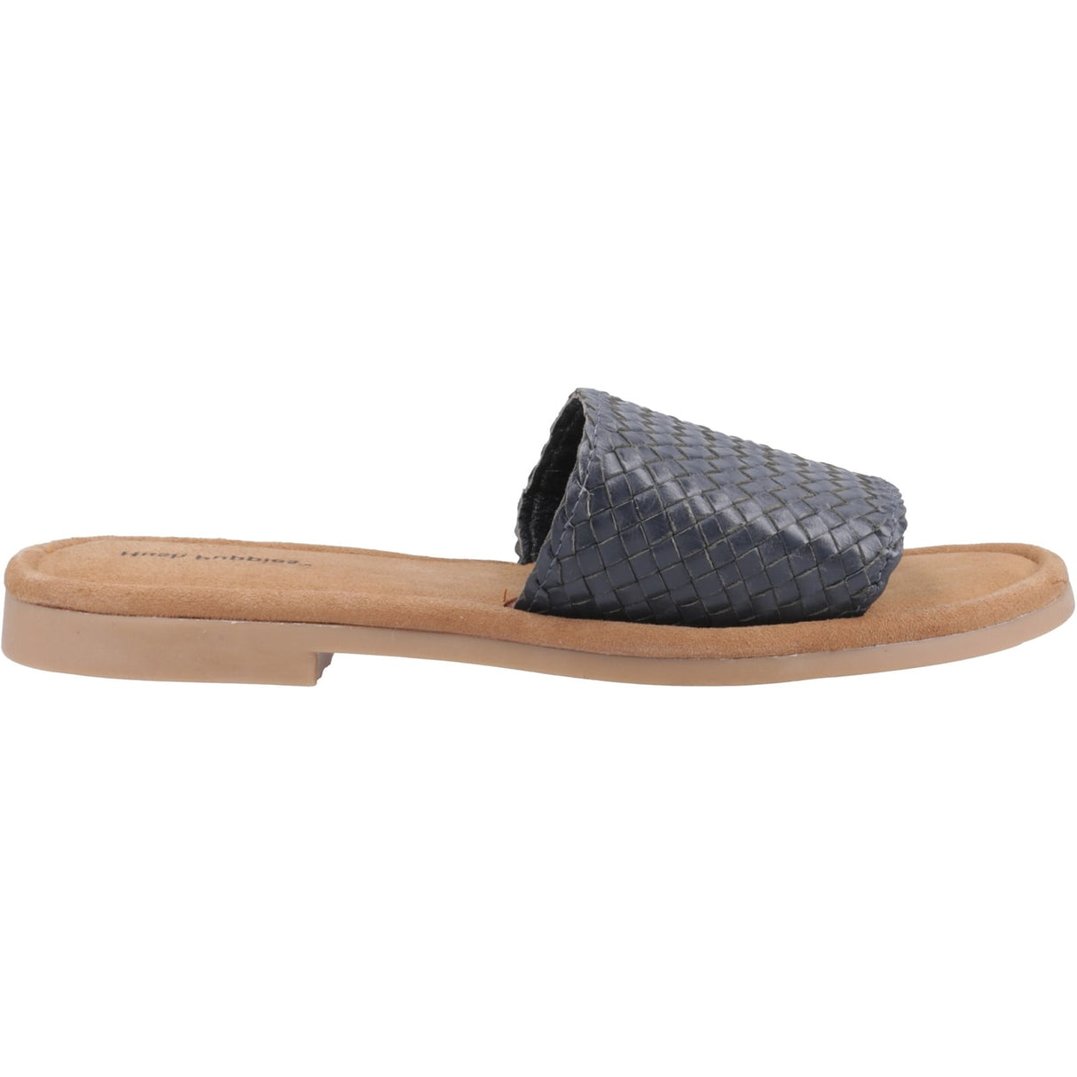 Hush Puppies Womens Hetty Slide Wide Fit Navy