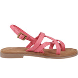 Hush Puppies Womens Hope Sandal Coral