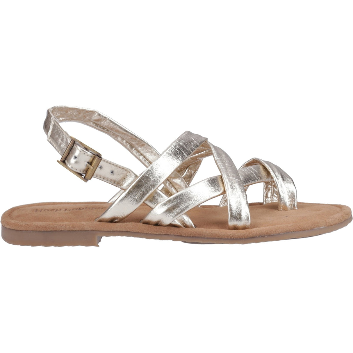Hush Puppies Womens Hope Sandal Gold