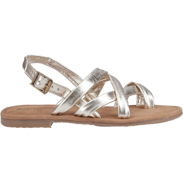 Hush Puppies Womens Hope Sandal Gold