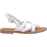 Hush Puppies Womens Hope Sandal White