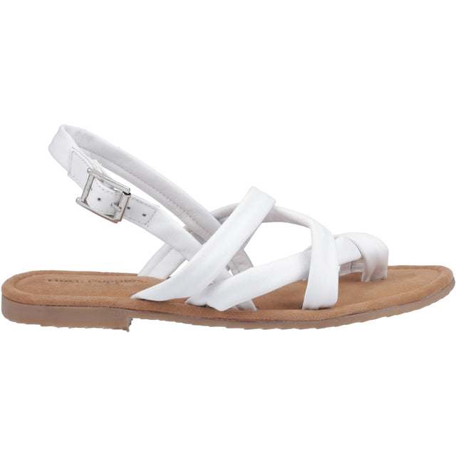 Hush Puppies Womens Hope Sandal White