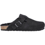 Hush Puppies Womens Jade Slippers Black
