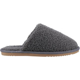 Hush Puppies Womens Joanna Mule Charcoal