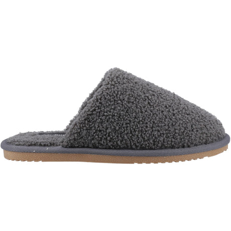 Hush Puppies Womens Joanna Mule Charcoal