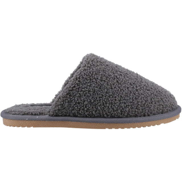 Hush Puppies Womens Joanna Mule Charcoal
