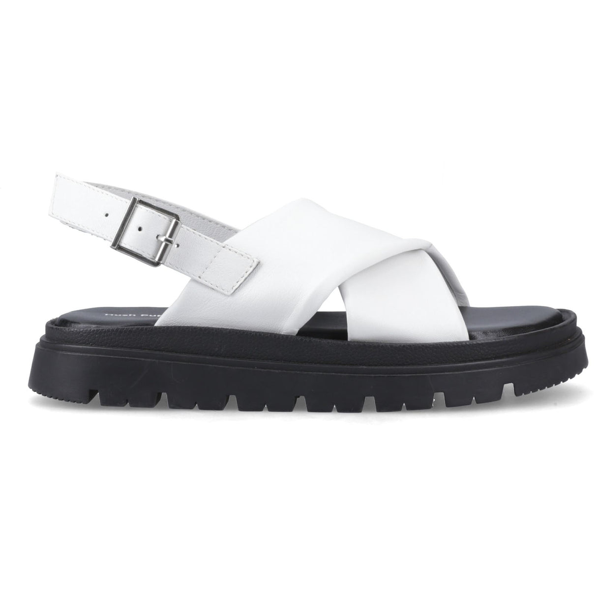 Hush Puppies Womens Lara Sandal White